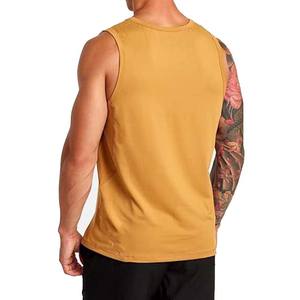 Entrenamiento personalizado ejercicio Fitness cómodo cuerpo Shaper Shaperwear transpirable hombres chaleco Unisex acanalado camiseta sin mangas - Product Image 3