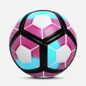 OEM PU Soccer Ball Size 5 | Custom Logo Match Training <b>Football</b> | Thermal Bonded or <b>Machine</b> Stitched | Factory Wholesale - Product Image 2