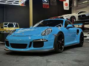 Porsche 911 GT3 RS 2016 en perfecto estado, con volante a la derecha/izquierda, color azul Miami - Product Image 1