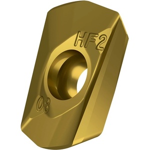 ISO ADEX 11T308SR-HF2M8330 D.2.9mm Inserto de Fresado Dorado con Recubrimiento PVD, Categoría de Producto: Cortador con PU 10 - Product Image 1