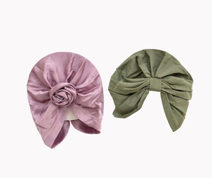 Wholesale Silk <b>Sleeping</b> Hat Mommy and Me Satin <b>Bonnets</b> and Wraps for Hair Protection - Product Image 1