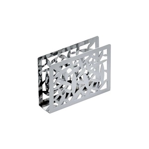 Porta Servilletas de Acero Inoxidable, Diseño Elegante en Arco, Patas Estables, Organizador que Ahorra Espacio para Bares, Cafeterías, Restaurantes y Uso Doméstico - Product Image 5