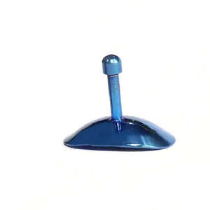 Protège-œil laser réutilisable en acier inoxydable avec lentille résistante aux produits chimiques pour la chirurgie médicale - Product Image 2