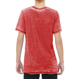 เสื้อทีเชิ้ตผู้ชายผ้ากรดซักแบบวินเทจเสื้อยืดสำหรับ100% ผ้าแห้งเร็วระบายอากาศได้ดี - Product Image 4