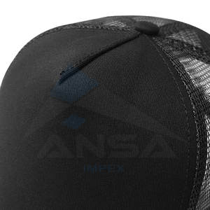 Sombreros de camionero de hierba salada de gran tamaño de alta calidad para hombres, estilo de imagen ajustable, sombrero de copa para exteriores para escena informal - Product Image 2