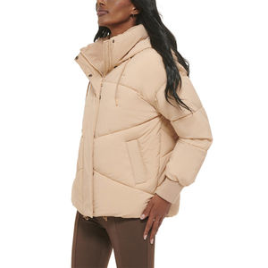 Chaqueta de burbujas para mujer, chaquetas acolchadas más vendidas a la venta, venta al por mayor, chaquetas acolchadas cómodas transpirables de estilo moderno para mujer - Product Image 2