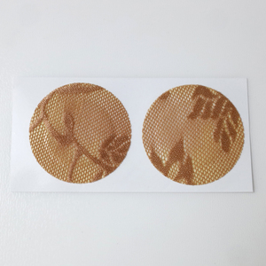 Neues Produkt Nippel abdeckung Vliesstoff Selbst klebende atmungsaktive Brust aufkleber Herzförmige Einweg-Nippel abdeckung für Männer - Product Image 6