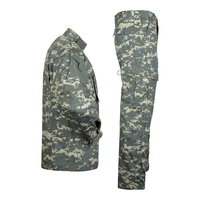 Uniforme tactique tendance à manches longues, séchage rapide, imperméable, logo personnalisé, uniformes de sécurité, multi-poches, costume camouflage