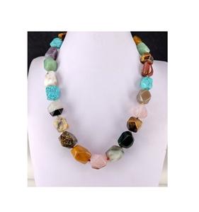 Collar de cadena de resina epoxi de muy buena calidad para mujer, boda, diseño de moda, Color personalizado, collar de joyería cristiana clásica - Product Image 4