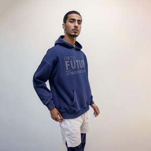 เสื้อฮู้ดไหมพรมโอเวอร์ไซส์แบบยูนิเซ็กซ์ ขายส่ง สไตล์ลำลอง สตรีทแวร์ สำหรับฤดูหนาว ซับในระบายอากาศดี พิมพ์ลายปัก ดีไซน์สั่งทำพิเศษ - Product Image 5