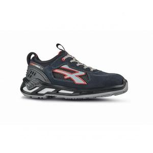 U-POWER Low Gang ESD S1P SRC Noir Chaussures de sécurité pour les environnements de travail - Product Image 1