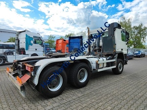 รถบรรทุกหัวลากเมอร์เซเดส-เบนซ์ แอคโทรส 3344 6x6 ยูโร 5 ดีเซล พวงมาลัยซ้าย ปี 2014 รถบรรทุกพ่วงกึ่งพ่วง - Product Image 4