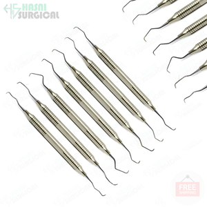 Espátula de relleno de resina compuesta Dental, relleno de cabeza chapada en titanio, instrumento de odontología, aprobado por CE ISO - Product Image 4