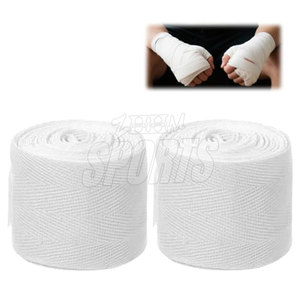 Envolturas de mano de boxeo de fabricación de fábrica Envolturas de mano de boxeo de alta calidad para protección de entrenamiento - Product Image 1