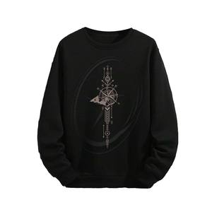High Quality Sweatshirts for <b>Men</b> Graphic Print Crew Neck <b>Thermal</b> Oversized <b>Long</b> <b>Sleeve</b> Casual Pullover <b>Tops</b> - Product Image 1