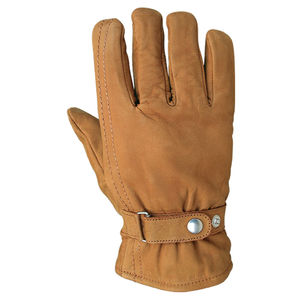 Vente en gros Fabrication de gants de sécurité de conduite en cuir de dernière conception couleur unie imperméable anti-dérapant respirant logo personnalisé - Product Image 5