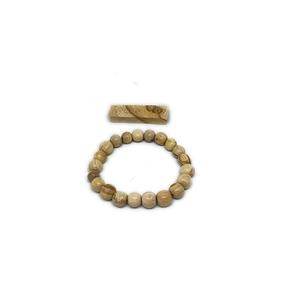 Classic Design Wood <b>Bead</b> <b>Bracelet</b> Irregular Shaped New Simple Bangles and <b>Bracelet</b> Accepts Customer's logo for Sale - Product Image 6