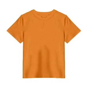 Camiseta informal de verano para mujer, nuevo algodón puro, tela tejida 100%, cuello redondo, diseño de manga corta - Product Image 5