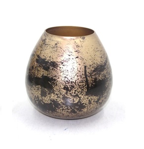 Vente en gros de vase à fleurs en fer brun clair de qualité supérieure pour décoration de jardin design moderne fait à la main personnalisé - Product Image 4