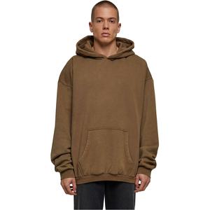 Ventes en gros de sweats à capuche en molleton français de haute qualité, vintage, délavé à l'acide, 400 g/m², surdimensionnés, lourds, 100 % coton, brodés, motif 3D - Product Image 5