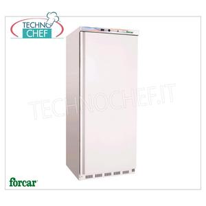 Équipement de réfrigération pour cuisine commerciale Forcar G-ER600, réfrigérateur statique à porte simple de 570 L, température +2/+8C, classe C - Product Image 1