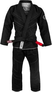 Kimono de Jiu-Jitsu Brésilien sur mesure en gros |   Kimono de Jiu-Jitsu brésilien 100% coton 360gsm Unisexe Vêtements d'entraînement d'arts martiaux - Product Image 3