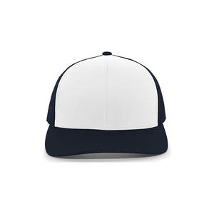 Casquette de camionneur Snapback noire personnalisée de haute qualité casquettes de baseball de qualité supérieure en toile casquettes de sport chapeau vente en gros - Product Image 1
