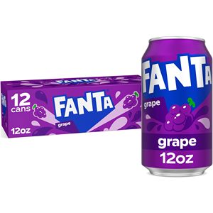 Refresco de Uva Fantaa en Lata de 320 ml, Bebida Carbonatada Refrescante con Sabor a Fruta Dulce, Paquete a Granel para Venta al por Menor y al por Mayor Disponible Ahora - Product Image 4