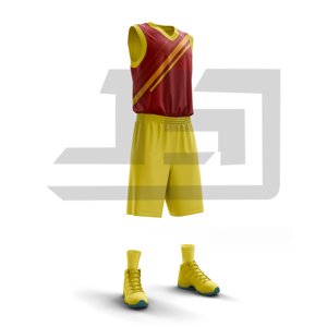 Uniformes de Baloncesto al por Mayor para Equipos, Camisetas y Pantalones Cortos Impresos con Tecnología de Absorción de Humedad para Escuelas, Clubes y Academias Deportivas - Product Image 2