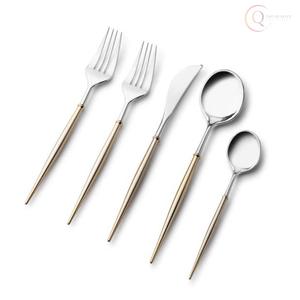 Juego de Cubiertos Resistentes para Restaurantes Comerciales |   Solución Confiable de Cubiertos de Acero Inoxidable - Product Image 3