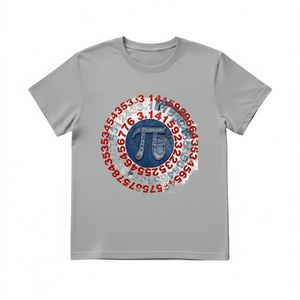 T-Shirt Unisex 100% Cotone 210GSM, Vestibilità Oversize Casual, Stampa Serigrafica Frontale e DTG, Maglietta Compressa - Product Image 2