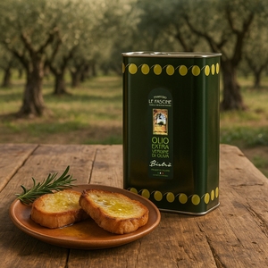 Aceite de Oliva Virgen Extra prensado en frío de larga vida útil de calidad italiana confiable para restaurantes de alta gama - Product Image 2