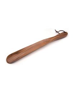 Chausse-pied, chausse-pied en bois manche long pour personnes âgées 15 pouces grande poignée avec boucle pour accrocher botte chausse-pied pour femmes hommes - Product Image 1