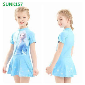 Traje de baño Rash Guard para chico Serigrafía Poly Spandex Natación de alta calidad para niños pequeños - Product Image 6