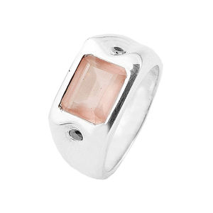 Joyería de piedra preciosa de amatista africana de Plata de Ley 925 de alta calidad - Product Image 3