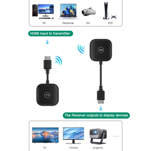 Émetteur-récepteur vidéo HDMI <span class=keywords><strong>sans</strong></span> <span class=keywords><strong>fil</strong></span> Type C 1080P 60Hz, <span class=keywords><strong>adaptateur</strong></span> d'affichage <span class=keywords><strong>pour</strong></span> ordinateur portable PC vers TV - Product Image 5