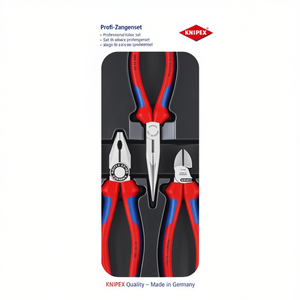 For Knipex Tool Kit 3-Piece <b>Plier</b> <b>Set</b> - Product Image 2