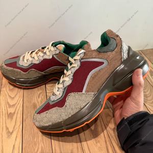 Vente en gros d'usine Chaussures de luxe de haute qualité pour femmes Chaussures de créateur de luxe originales pour femmes Marque de créateur célèbre Chaussures de sport pour hommes - Product Image 5