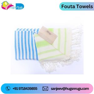 Toalla de algodón 100% de buena calidad del mejor fabricante con diseño personalizado Toalla de playa de golf de la India - Product Image 2