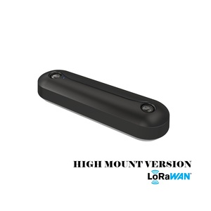 COMPTIPIX FLAT BLACK 2 HIGH MOUNT LORAWAN ®   Sensore di Occupazione 3D per Conteggio Persone e Analisi del Flusso Prodotto in Francia - Product Image 1