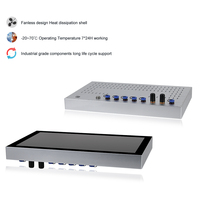 Panneau de fabrication professionnel PC industrie 12e I3-1215U écran tactile PC étanche panneau PC étanche entièrement scellé