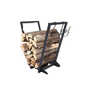 Top Selling <b>Fireplace</b> Tools Set With Integrated <b>Log</b> Rack Tools <b>for</b> Indoor & Outdoor <b>Fireplace</b> Sets & Accessories - Product Image 4
