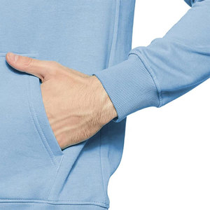 Sudaderas con capucha térmicas extragrandes personalizadas para hombre, ropa de calle, diseño de cremallera con estampado de diamantes de imitación para invierno - Product Image 3