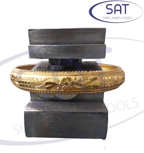 Moules de découpe personnalisés SAT Jewelry pour bijoux en or et en argent, Jésus-Christ, fleurs, presse à découper pour l'Australie, nouveaux outils et équipements pour bijoux - Product Image 4