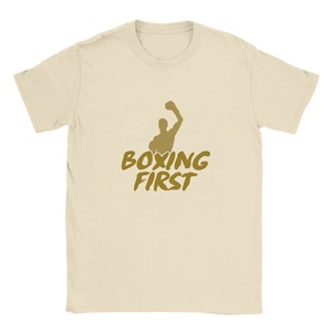 เสื้อยืดพิมพ์ลายคอกลมผ้าคอตตอนแขนครึ่งแขนแห้งเร็วผ้า100% ทรงโอเวอร์ไซส์ออกแบบได้ตามต้องการ - Product Image 3