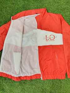 Windbreaker Shorts Set Nylon Tracksuit Lightweight Zip up <b>Jackets</b> and Nylon Shorts Custom Two Piece Windbreaker Set - Product Image 4