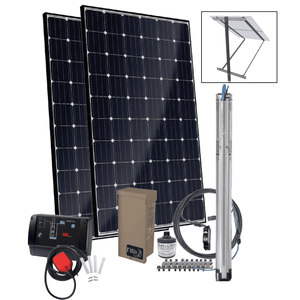 Kit de pompage d'eau solaire Grundfos SQFlex 750W 2,6-3 GPM, hauteur de refoulement 260-655 pieds pour l'agriculture - Product Image 1