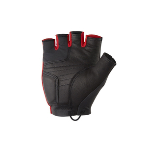 Gants de cyclisme à doigts courts avec logo personnalisé, gants de sport antichoc et antidérapants avec rembourrage en gel pour le vélo de montagne - Product Image 3