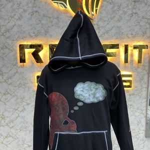 Diseñe su propio estilo Llegó Sudadera con capucha impresa personalizada precios baratos fabricante superior hombres sudaderas con capucha personalizadas sudaderas con capucha para hombres - Product Image 3