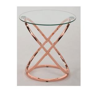 Hot Selling Modern <b>Side</b> <b>Table</b> Top New Design Available in Premium Gold Finished Metal <b>Table</b> Modern Home Decorative Furniture - Product Image 2